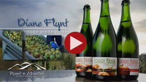 Round the Mountain video about Foggy Ridge Cider.