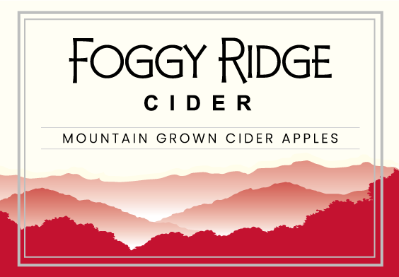 Foggy Ridge Cider Mountain Grown Cider Apples