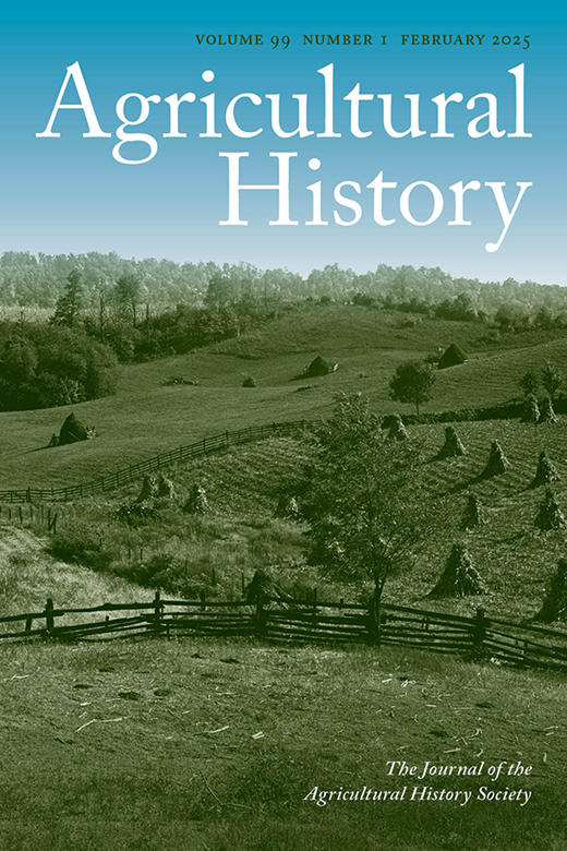 Agricultural History